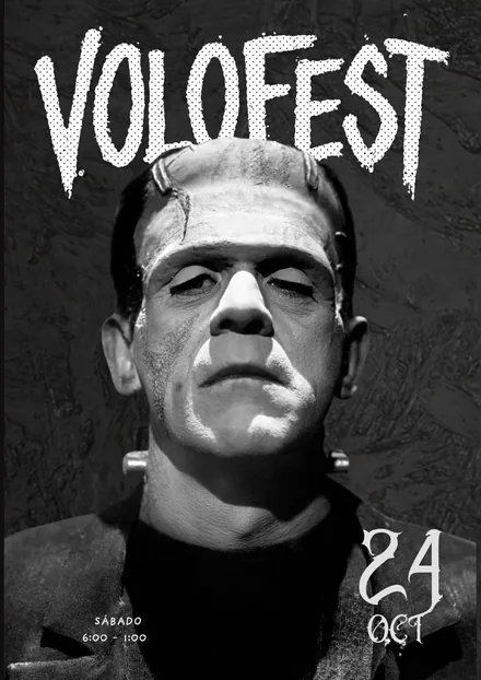 Cartel VOLOFEST — Frankenstein
