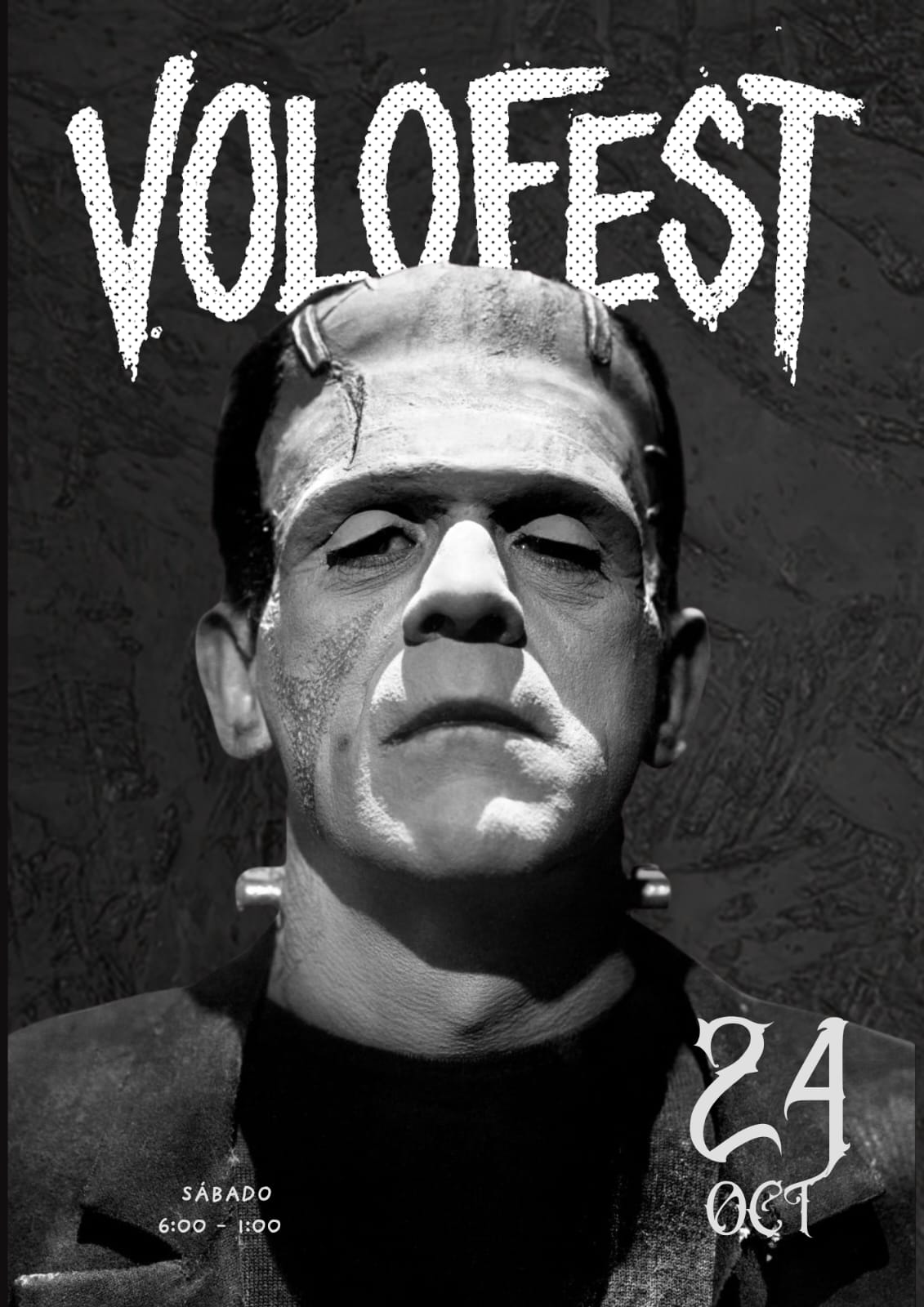 Cartel VOLOFEST — Frankenstein