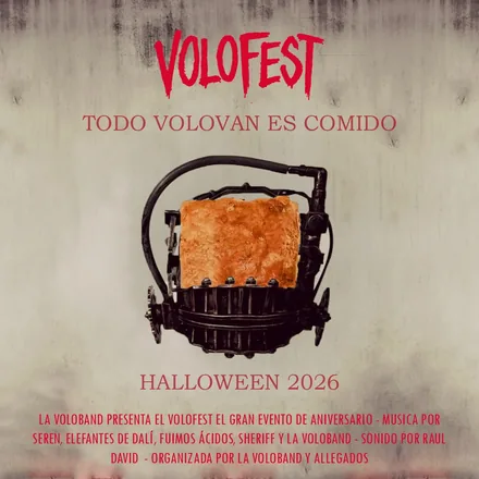 VOLOFEST — Halloween 2026
