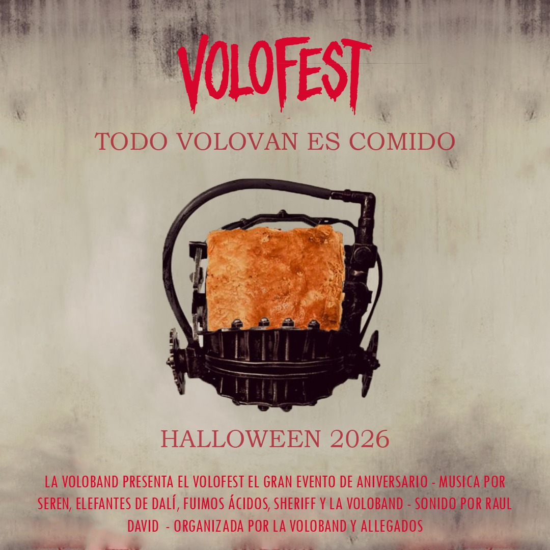 VOLOFEST — Halloween 2026