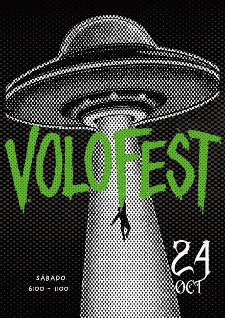 Cartel VOLOFEST — OVNI