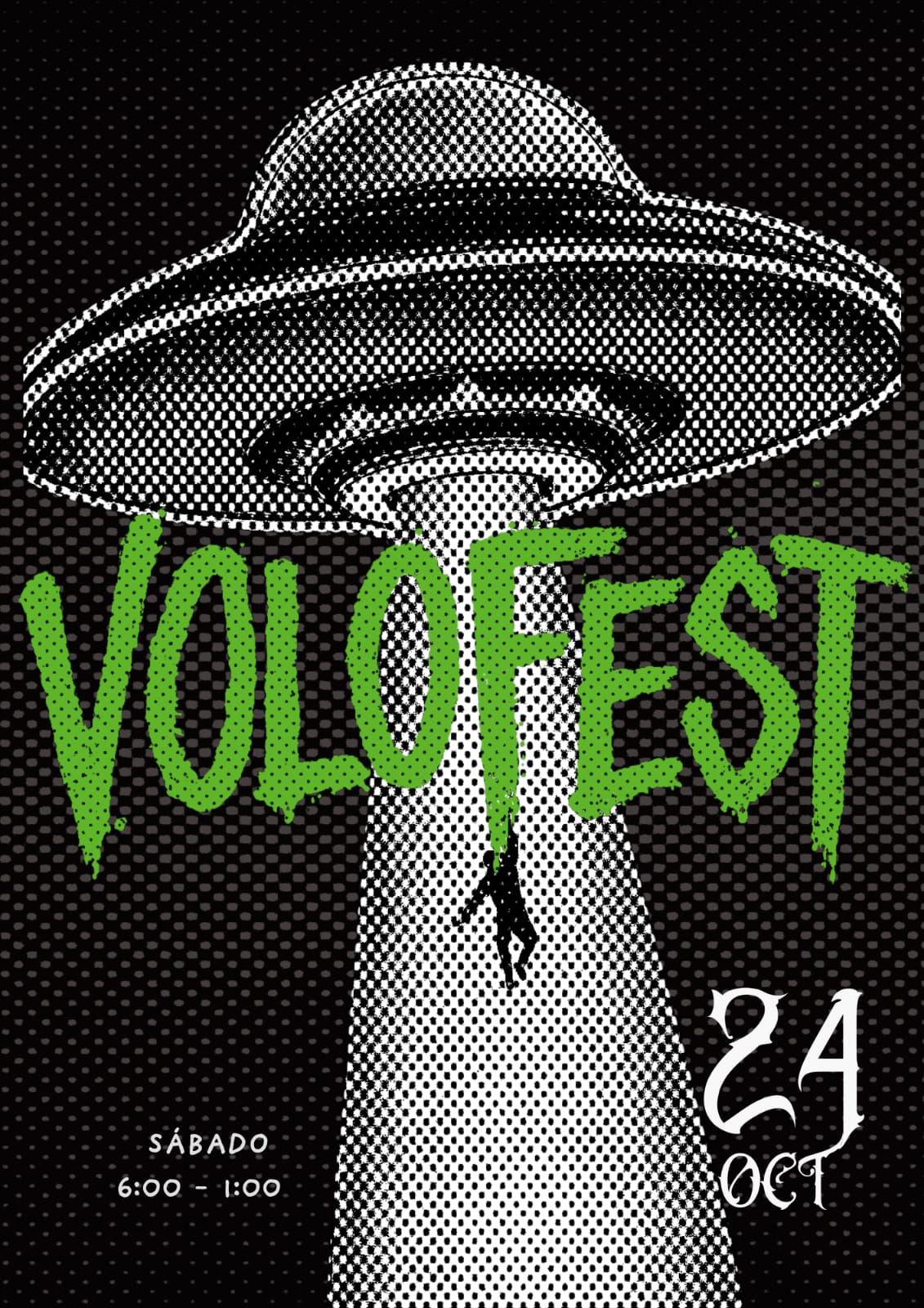 Cartel VOLOFEST — OVNI