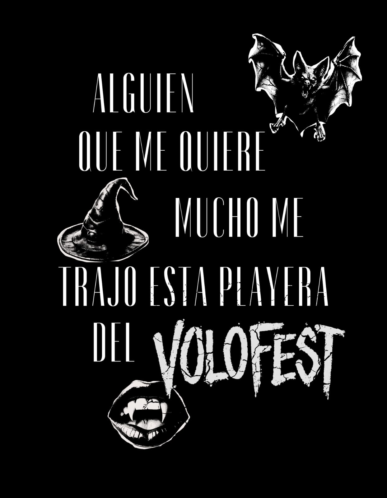 Diseño de playera VOLOFEST